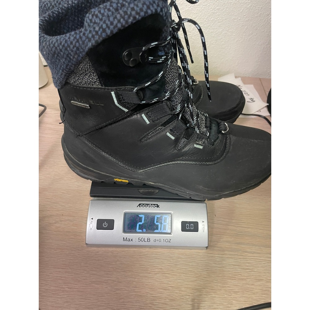 Merrell Women's Thermo Aurora 2 Mid Shell Waterproof Winter Snow Boot sz 9 - Picture 10 of 10